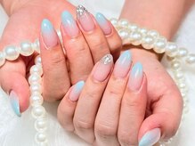 ナナアンドコー(Nana&Co.)/グラテーション、夏ネイル