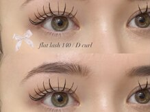 アムズ バイ アイ トーキョー 渋谷店(ams by AI TOKYO)/フラットラッシュ140本[渋谷]