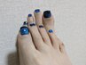 《Foot》　マグネットネイル￥5500