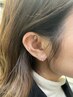 耳ツボジュエリー【付け放題】※パーツ8つまで