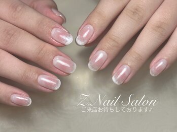 ゼットネイル(Z.Nail)/チークマグネットネイル