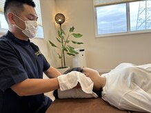 スターズウィズ カイロプラクティック オプ(StarS with)/ドライヘッドマッサージ★