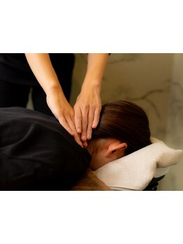 首・肩のつらさを改善したい