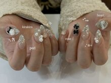 デザインにお悩みのに方おすすめ♪[天神/大名/ワンホン/韓国/ニュアンス/持ち込み/長さだし/パラジェル]