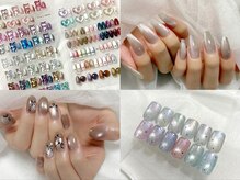 ネイルハート(Nail HEART)の雰囲気(マグネットジェル100色以上ご用意♪)