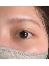 ワイズビューティー 広島店(y's beauty)/アミノ酸上まつ毛パーマ