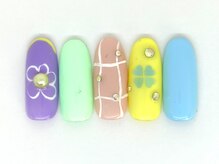 ディーネイル 四条烏丸(D-nail)/15番　2026春デザインコンテスト