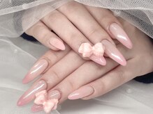 モカ 心斎橋(moca by Lee)/【Mizuki】春ネイル