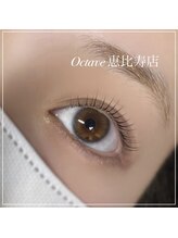 オクターブ 恵比寿店(Octave)/骨格似合わせまつげパーマ☆
