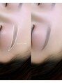 トゥルーネイル アンド アイ 小倉店(TRU NAIL & EYE) 【アイブロウワックス3990円】骨格に合わせた眉毛にします