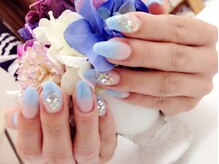 ネイルサロンアンドスクール ヴィタリティ(Vita-lity)/夏色デザイン