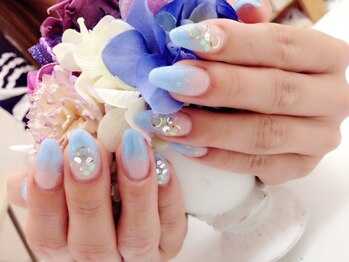 ネイルサロンアンドスクール ヴィタリティ(Vita-lity)/夏色デザイン