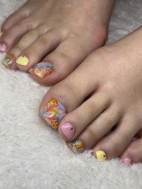 おすすめ！フットネイル