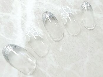 クレール(claire)/ブライダルアート¥9500