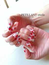 ￥9900　新作ネイルデザイン