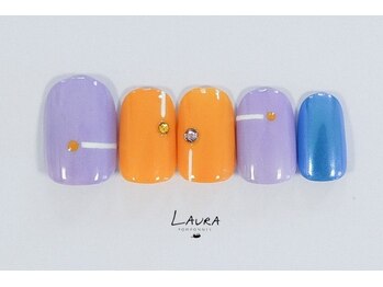 ローラポンポニー(Laura pomponnee)/【RETRO CHIC】