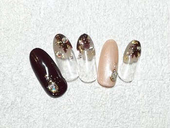 プルメリア(PLUMERIA)/1月定額デザインコース