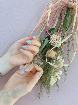 サロンドランジェ(salon de Lange)/ワンカラー◆ハンド