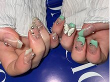 シェリーラメール 原宿店(cherie la mer)/蝶々ネイル