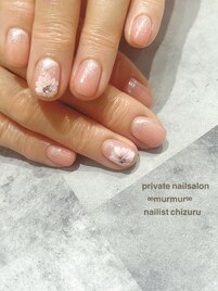 フラワーネイル