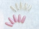 ちぐはぐワンカラー4000円