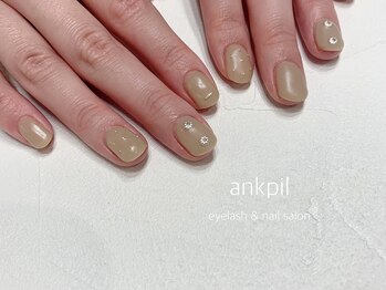 アノカプイル(ankpil)/【季節の定額ネイル】