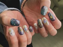 ユノ フィオーレ(Juno fiore)/キラキラネイル