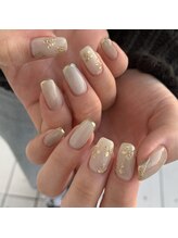 グリーディ(greedy)/成人式ネイル