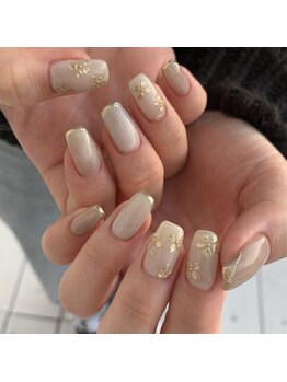 グリーディ(greedy)/成人式ネイル