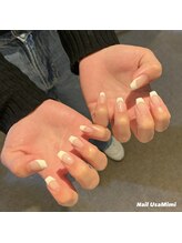 ネイル ウサミミ(Nail UsaMimi)/【Jr.ネイリスト】フレンチ
