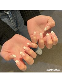 【Jr.ネイリスト】フレンチ