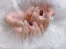 ナイスミー(Nice Me)/ツイードネイル