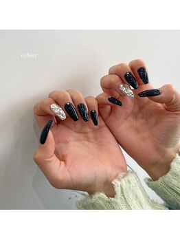 コロレ(colore')/埋め尽くしネイル