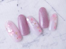 シシ(SiSi)/#さくら #ホログラム #ピンク