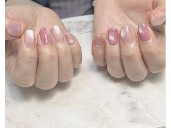 アオネイル(青桜 ao_nail_)/デザインマグネットネイル