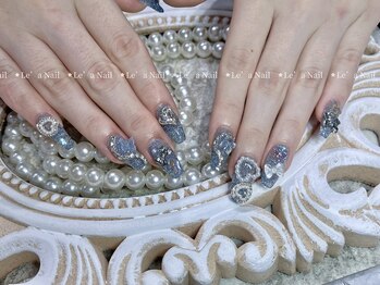 レアネイル 渋谷店(Le’a nail)/持ち込みデザイン