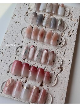 ゴトラネイル(5.tr_nail)/5本アート10本アートサンプル