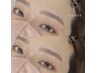【学割U24】眉毛アイブロウデザインWAX＋眉毛カラー＋メイク仕上げ　￥5200