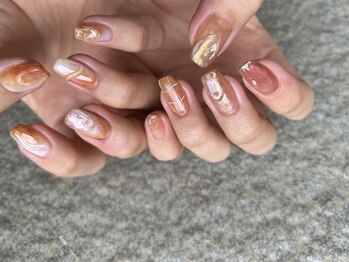 オズ(OZ)/ニュアンスネイル/オフィス