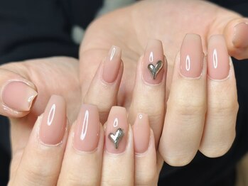 ウサギネイル 新大久保店(usagi nail)/ハートネイル