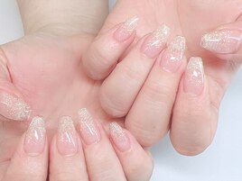 グラデーションスカルプ