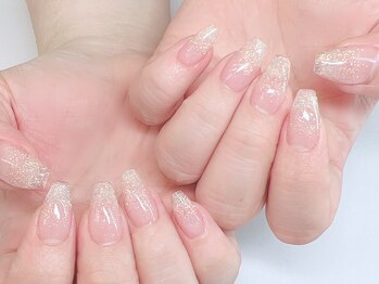 グラデーションスカルプ