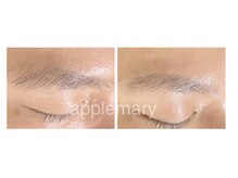 アップル マリー 江別/■糸脱毛（似合わせ眉毛脱毛）