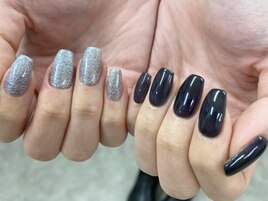 -- ちぐはぐネイル --