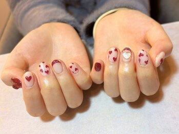 シーハウス(c house)/バレンタインネイル　