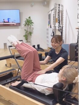 アレクシー(ALEXY)の写真/インストラクター全員が資格保有！ボディメイク・運動不足の解消・骨盤矯正・ダイエットなどにオススメ★