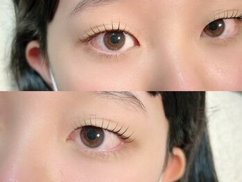 モンリーバイクヴェル(Monry by cvell)/一重まぶたまつ毛パーマ