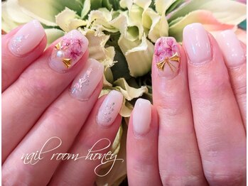 ハニー(honey)/ブーケネイル♪