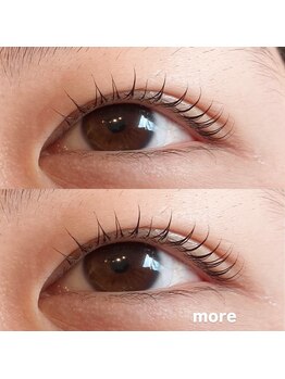 モア(more)/次世代まつ毛パーマ★