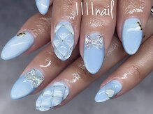 イチイチイチイチネイル(1111nail)/キルティングデザイン♪